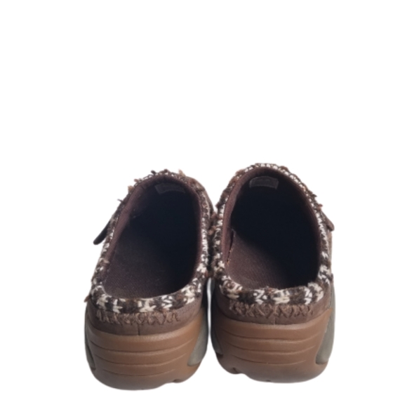 merrell encore echo womens shoes Brown Coffee clog - Picture 6 of 9